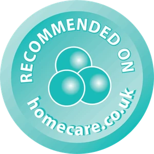 Recommended on homecare.co.uk