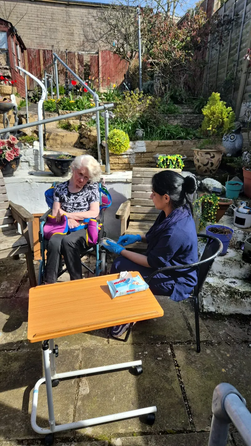 Respite care at home